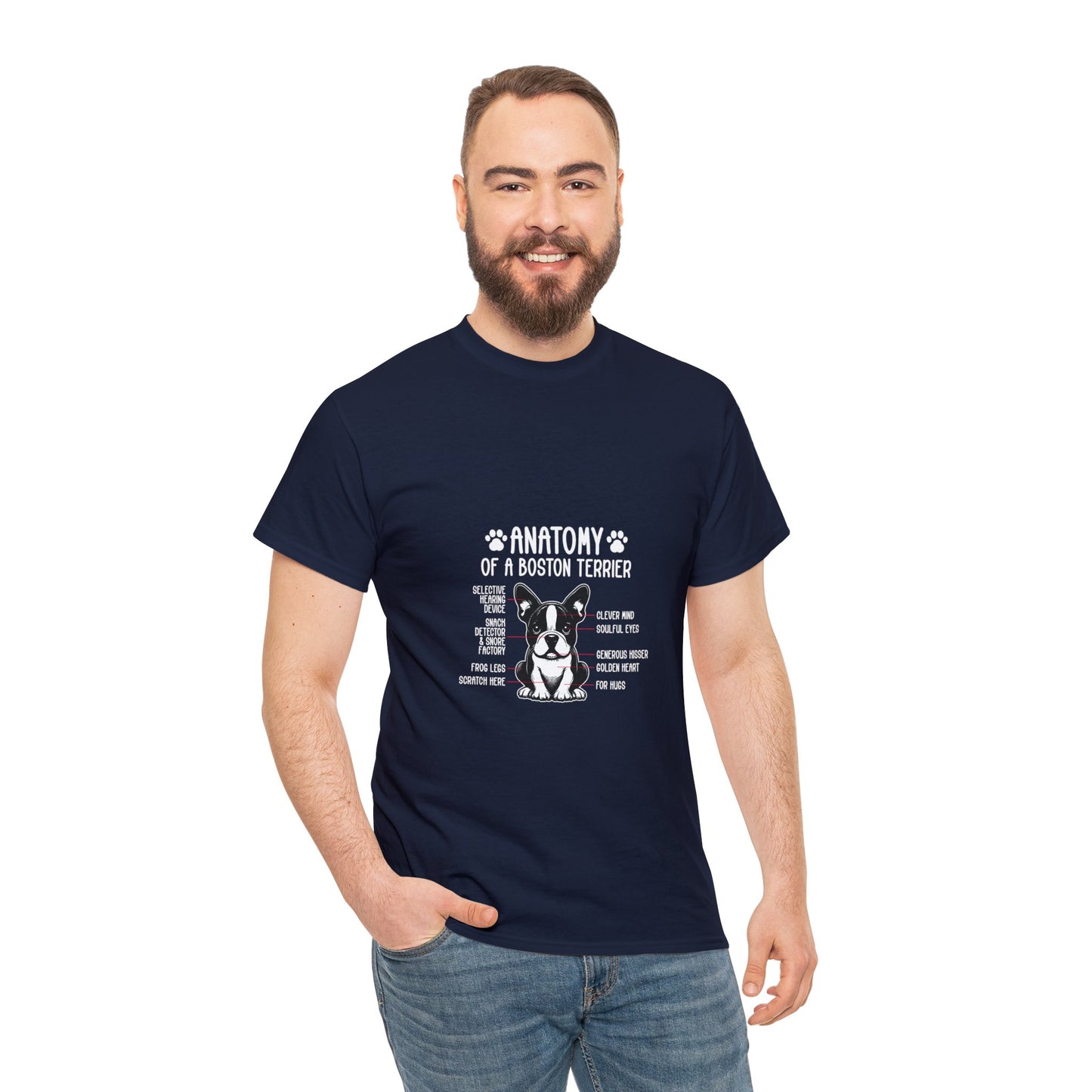 Oreo - Unisex Tshirts for Boston Terrier Lovers