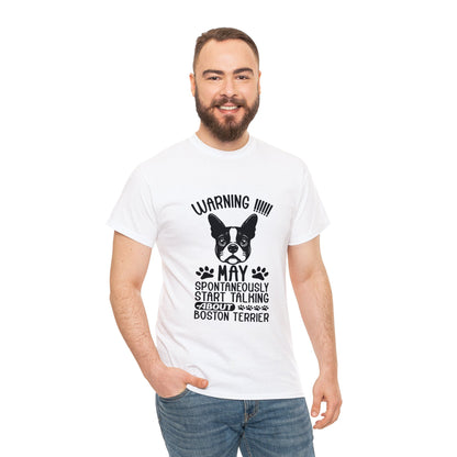 Abby  - Unisex Tshirts for Boston Terrier Lovers