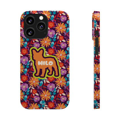 Flowers - Custom iPhone Cases  with name