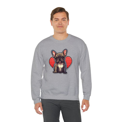 Frenchie Love -  Unisex Sweatshirt