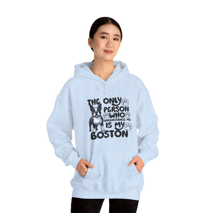 Bones  - Unisex Hoodie for Boston Terrier lovers