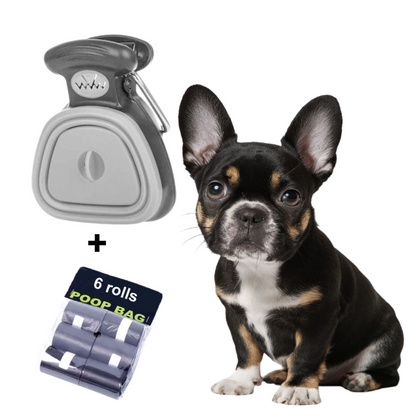 PetiClean-Portable-Pooper-Scooper-with-Waste-Bag-Dispenser-for-Frenchie-www.frenchie.shop