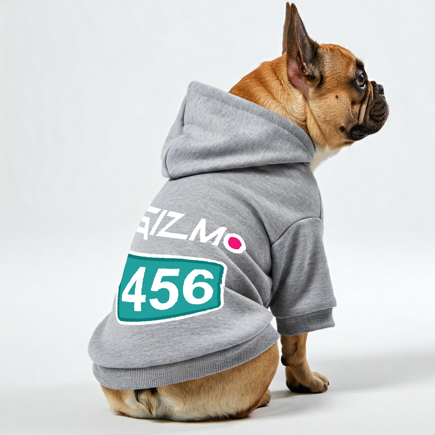 Personalized French Bulldog Hoodies with Custom Name and Number – Stylish, Cozy, and Premium 100% Cotton