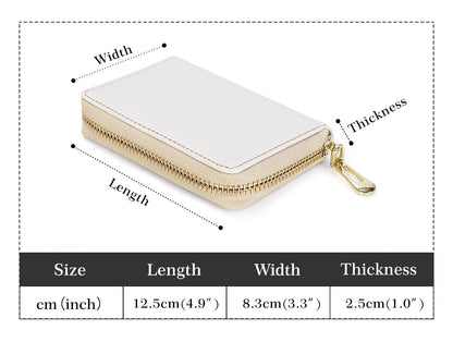 Lady - Zipper Card Holder