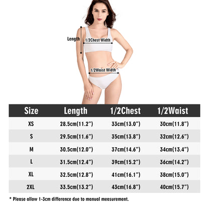 Sophie - Womens Sport Bikinis Swimsuit