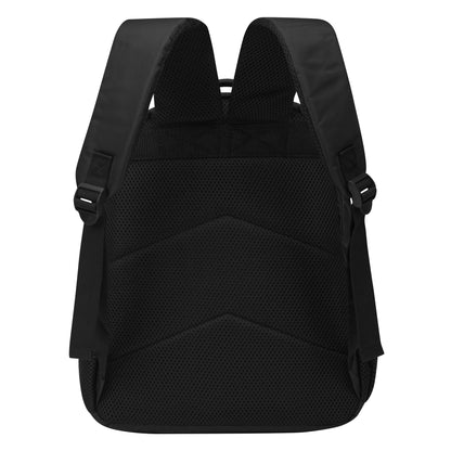 Super Frenchie - 16 Inch Dual Compartmen Backpack