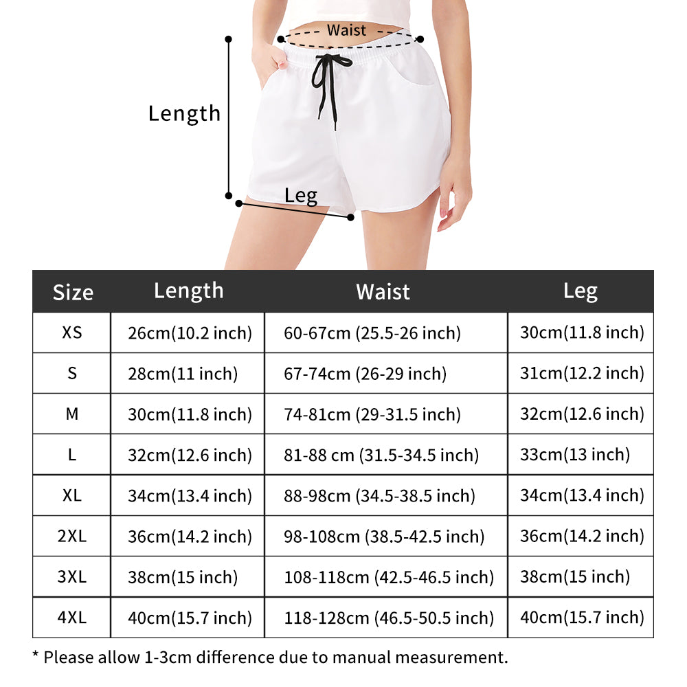 Peggy - Womens Beach Shorts