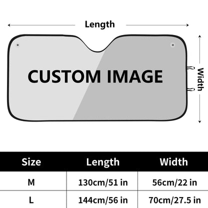 Spud - Car Auto Sun Shade