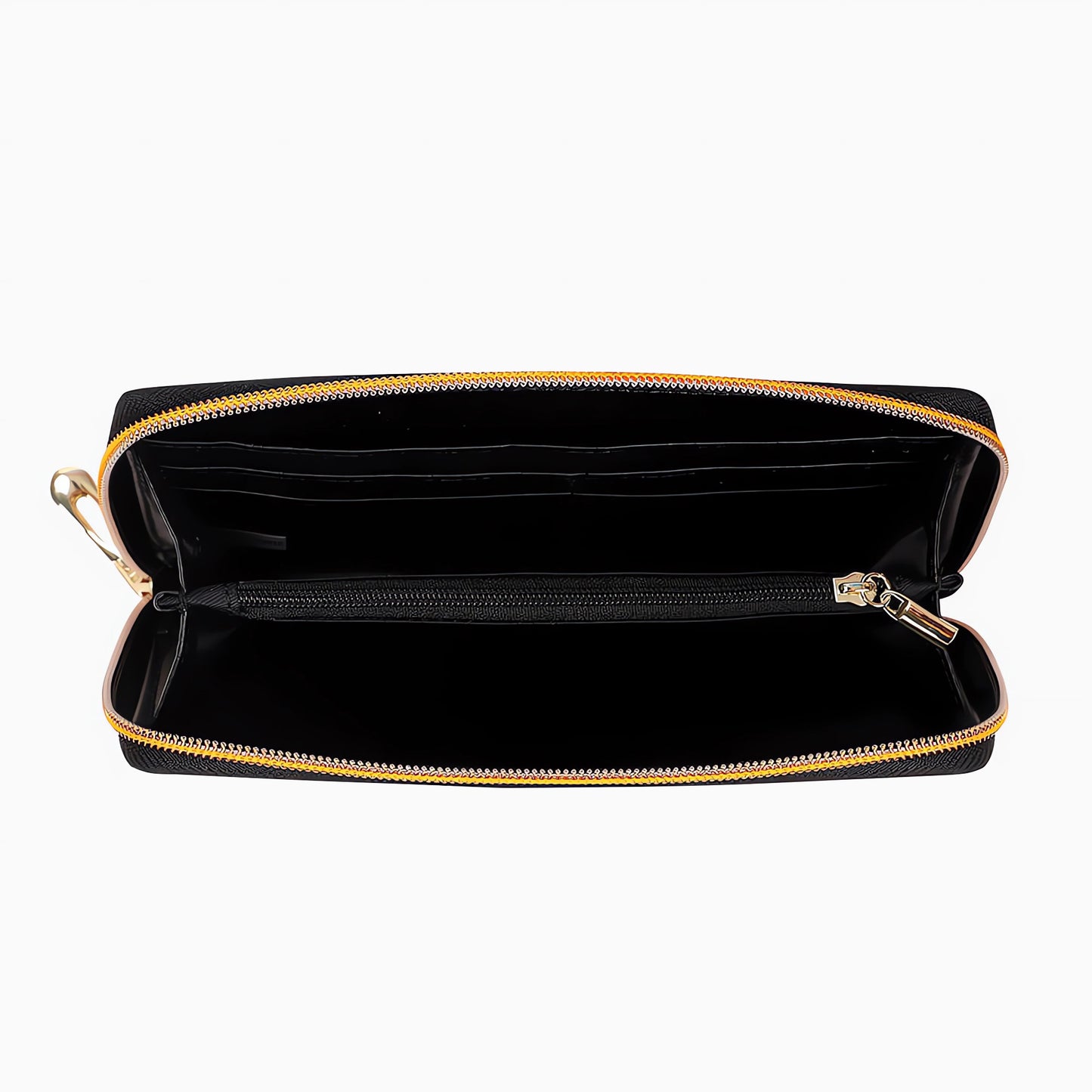 Pippa - Leather Zipper Wallet