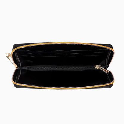 Alonza - Leather Zipper Wallet