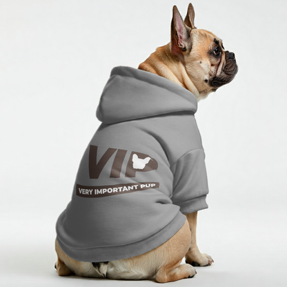 VIP - Personalized French Bulldog Hoodies with Funny Quotes – Stylish, Cozy, and Premium 100% Cotton