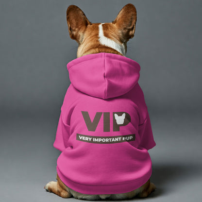 VIP - Personalized French Bulldog Hoodies with Funny Quotes – Stylish, Cozy, and Premium 100% Cotton