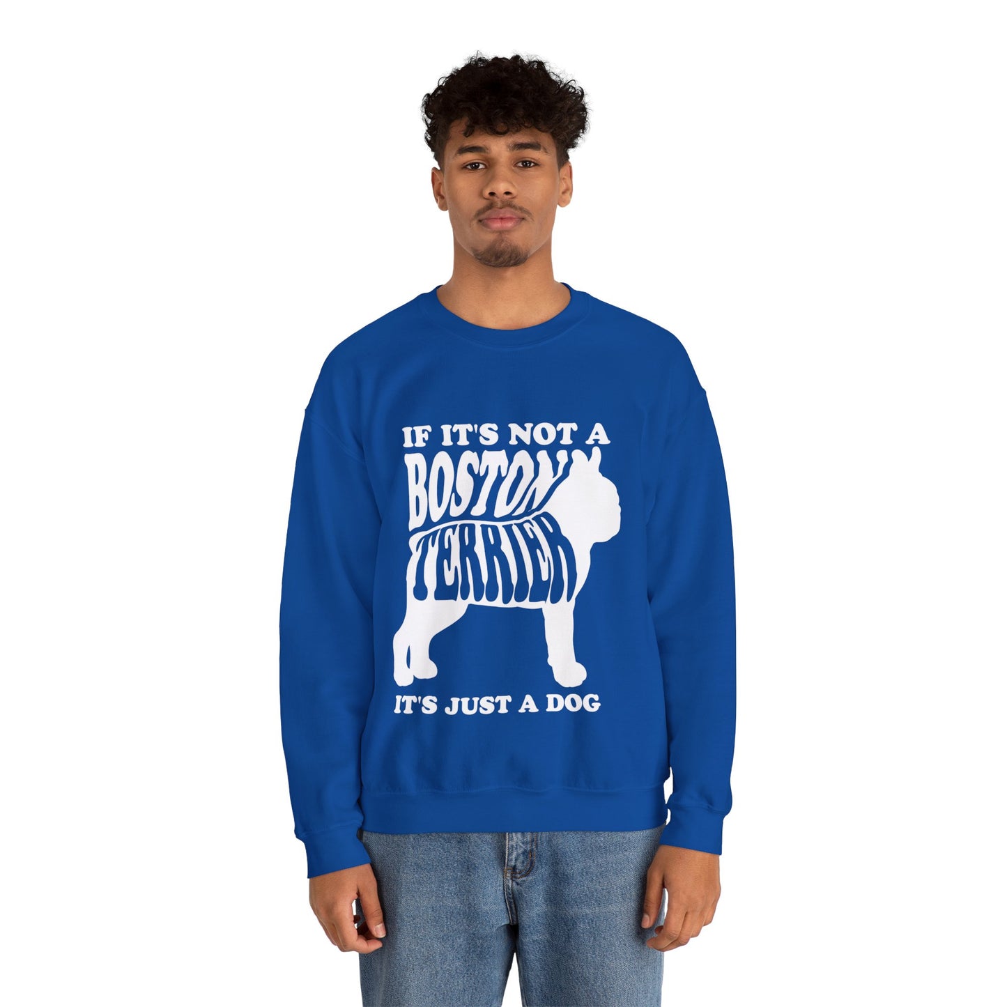 Sampson  - Unisex Sweatshirt for Boston Terrier lovers