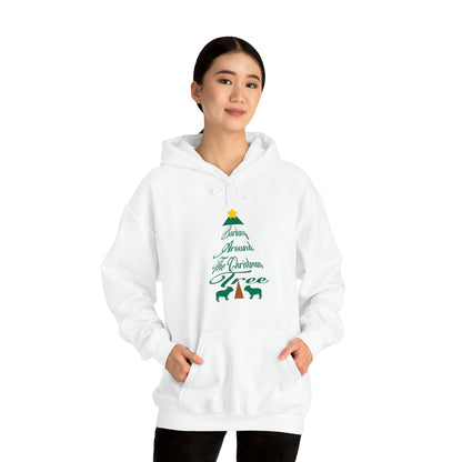 Christmas Tree Unisex Hoodie