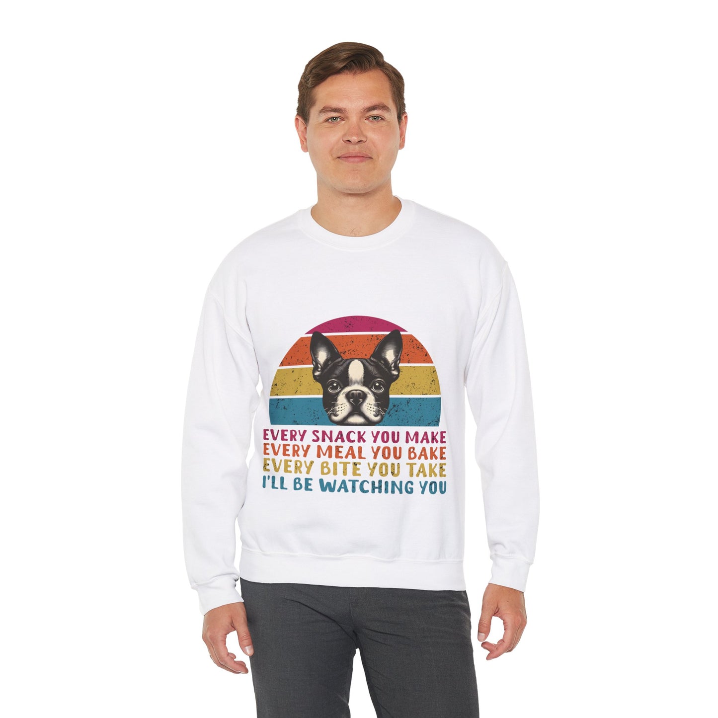 Pixie  - Unisex Sweatshirt for Boston Terrier lovers