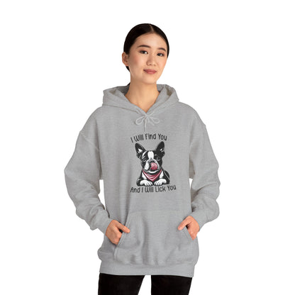 Jeeves - Unisex Hoodie for Boston Terrier lovers