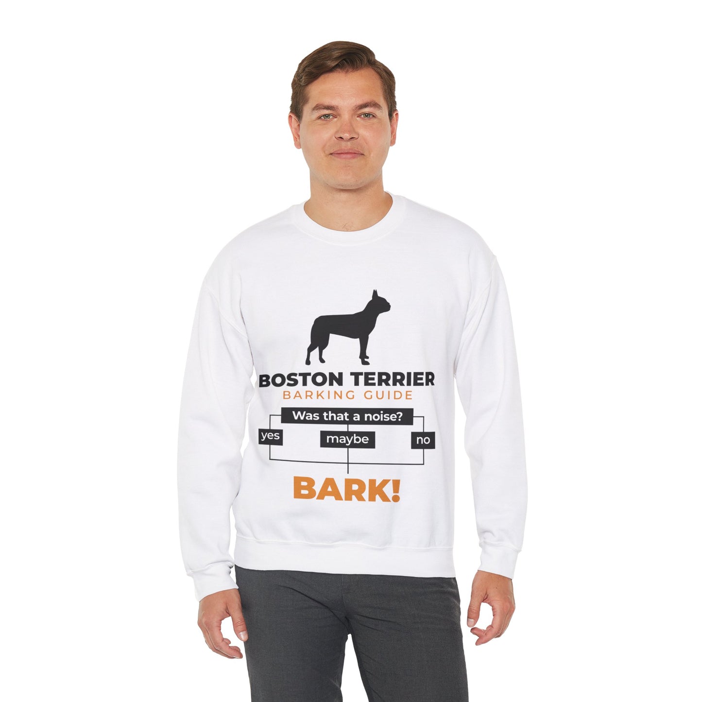 Piper - Unisex Sweatshirt for Boston Terrier lovers