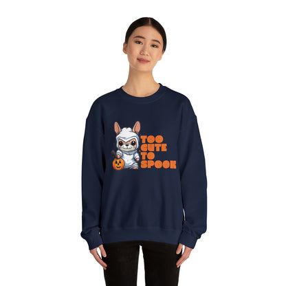 Too Cute to Spook Halloween Unisex Sweatshirt