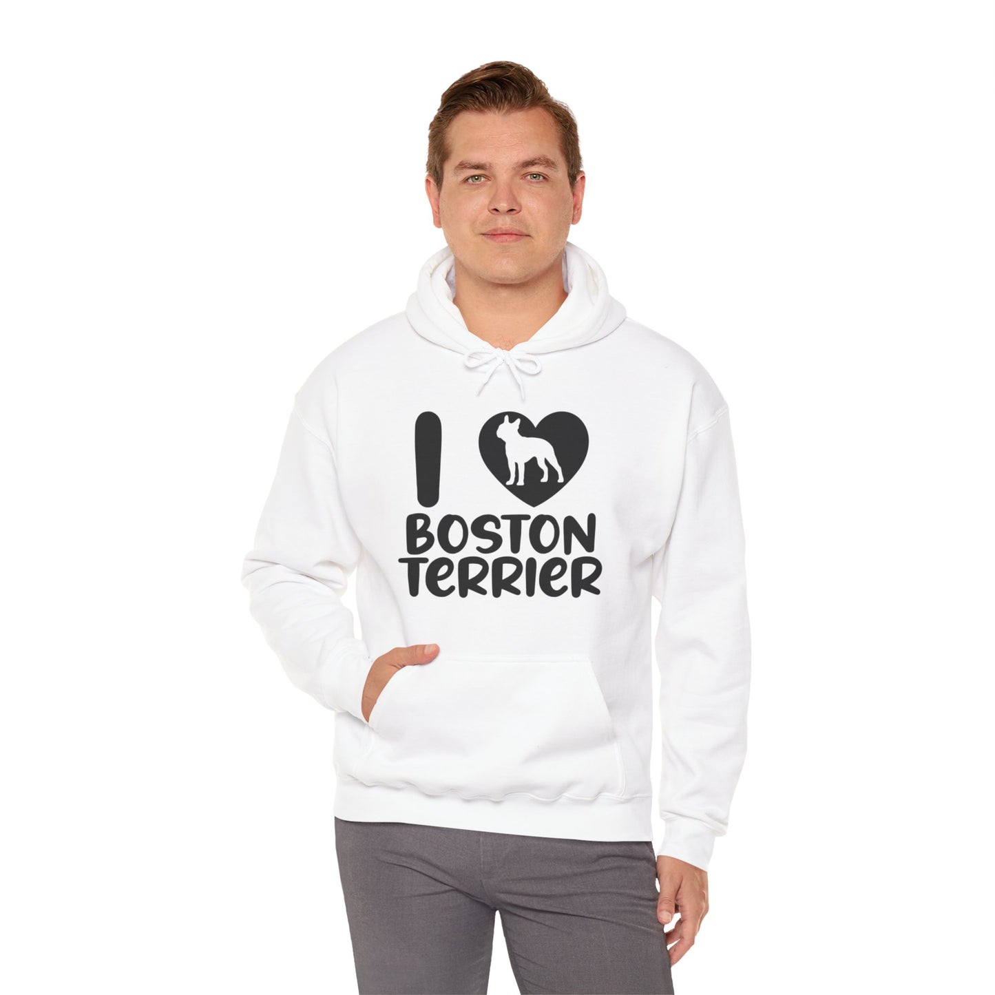 Runt - Unisex Hoodie for Boston Terrier lovers