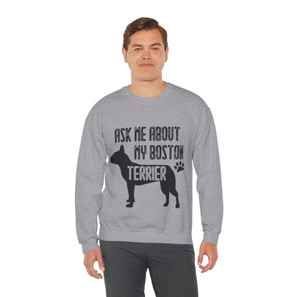 Maisie - Unisex Sweatshirt for Boston Terrier lovers