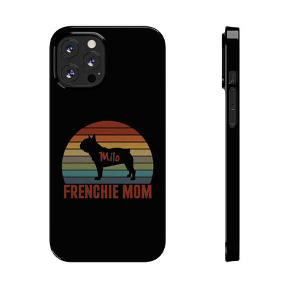 Frenchie Mom - Custom iPhone Cases with name