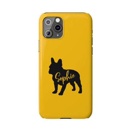 My Frenchie - Custom iPhone Cases