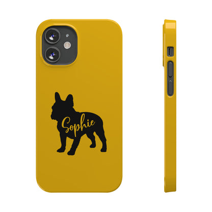 My Frenchie - Custom iPhone Cases