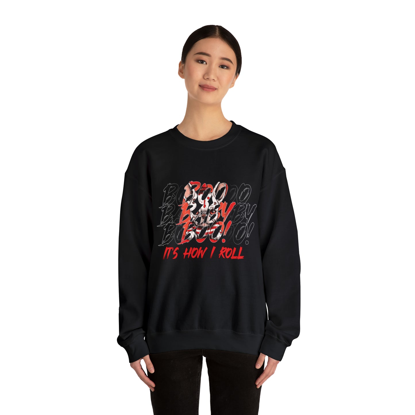 How I Roll Halloween Unisex Sweatshirt