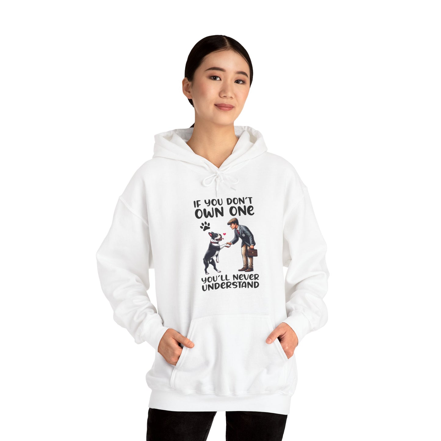 Sinatra - Unisex Hoodie for Boston Terrier lovers