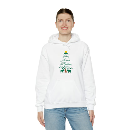 Christmas Tree Unisex Hoodie