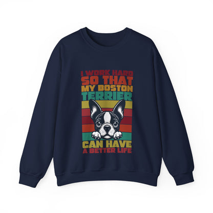 Baby  - Unisex Sweatshirt for Boston Terrier lovers