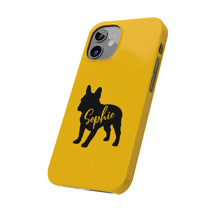 My Frenchie - Custom iPhone Cases