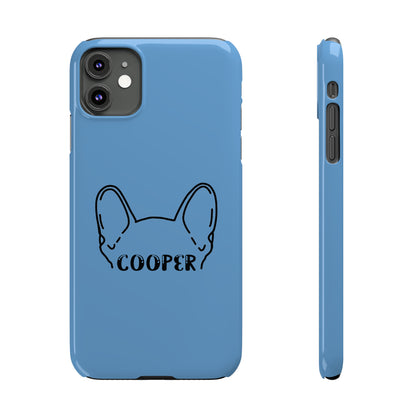 Custom iPhone Cases with Frenchie Name