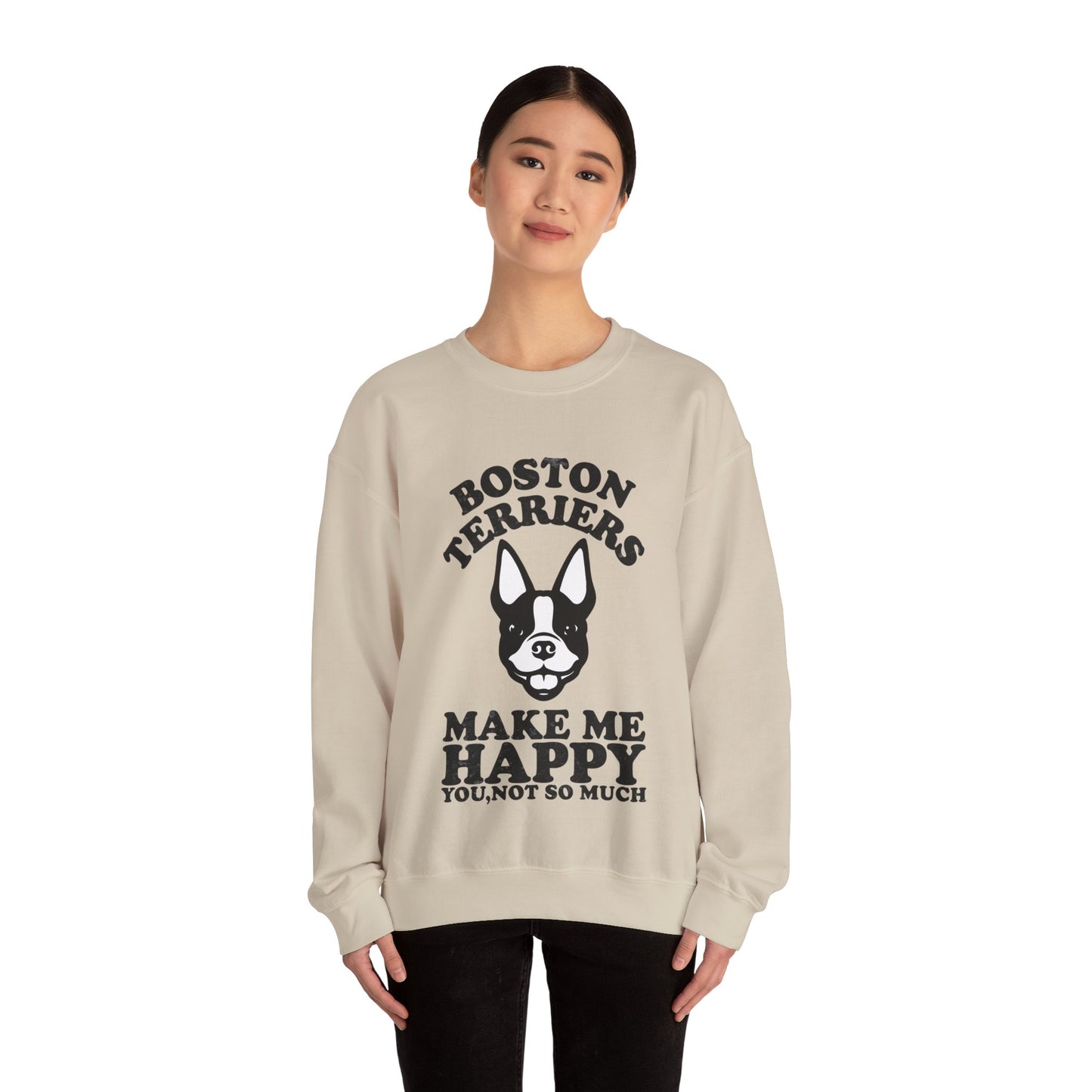 Jones - Unisex Sweatshirt for Boston Terrier lovers