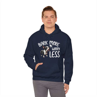 Ike - Unisex Hoodie for Boston Terrier lovers