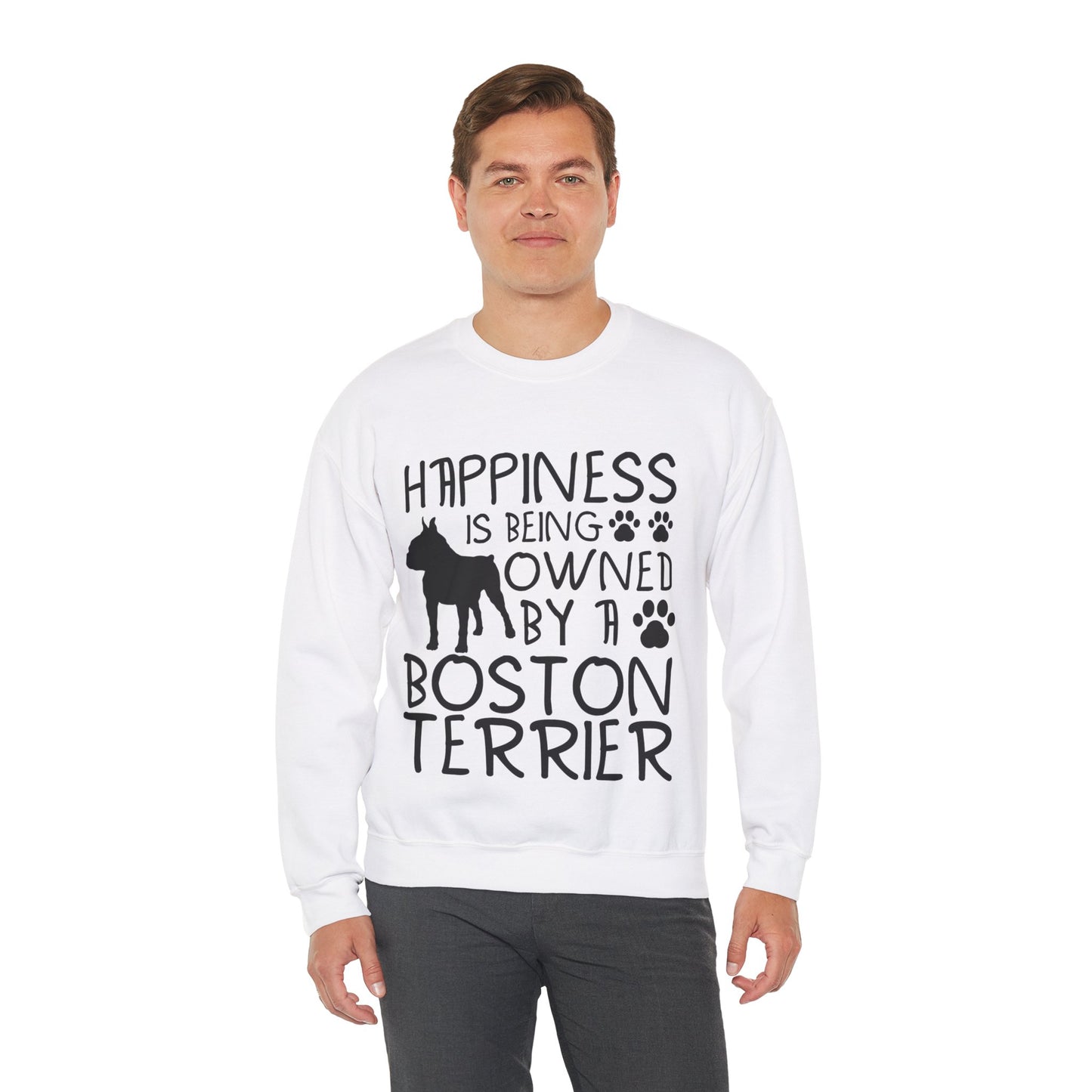 Bruno  - Unisex Sweatshirt for Boston Terrier lovers