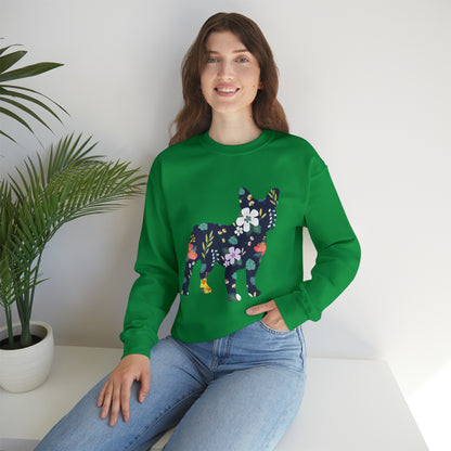 Floral Sweater -  Unisex Sweatshirt