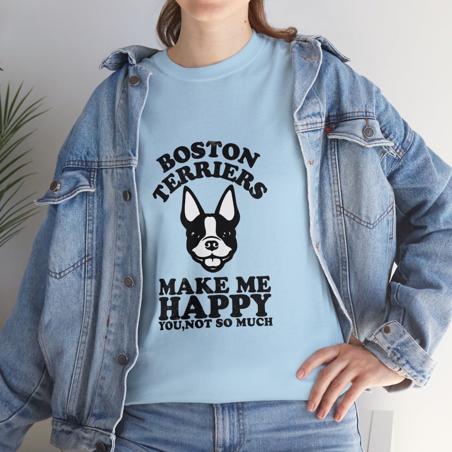 Tyson  - Unisex Tshirts for Boston Terrier Lovers