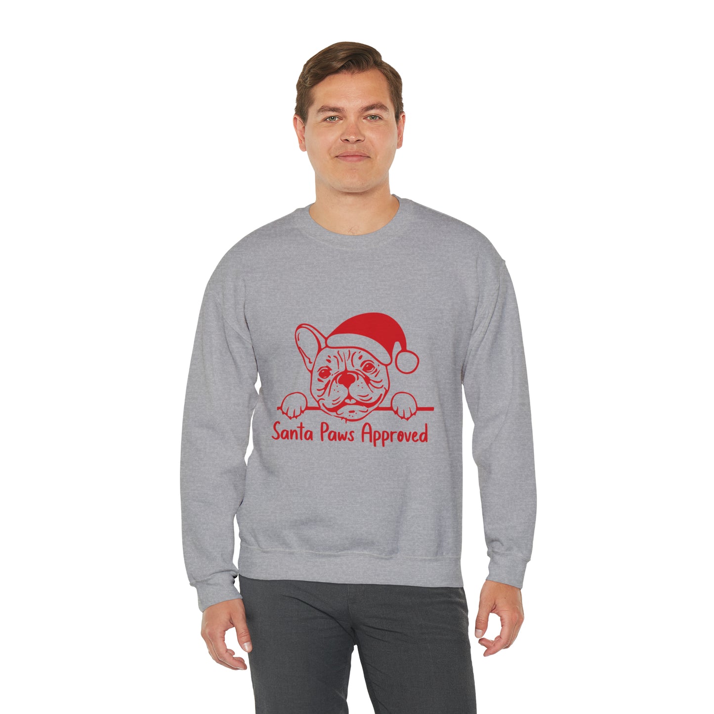 Santa Paws Sweater -  Unisex Sweatshirt