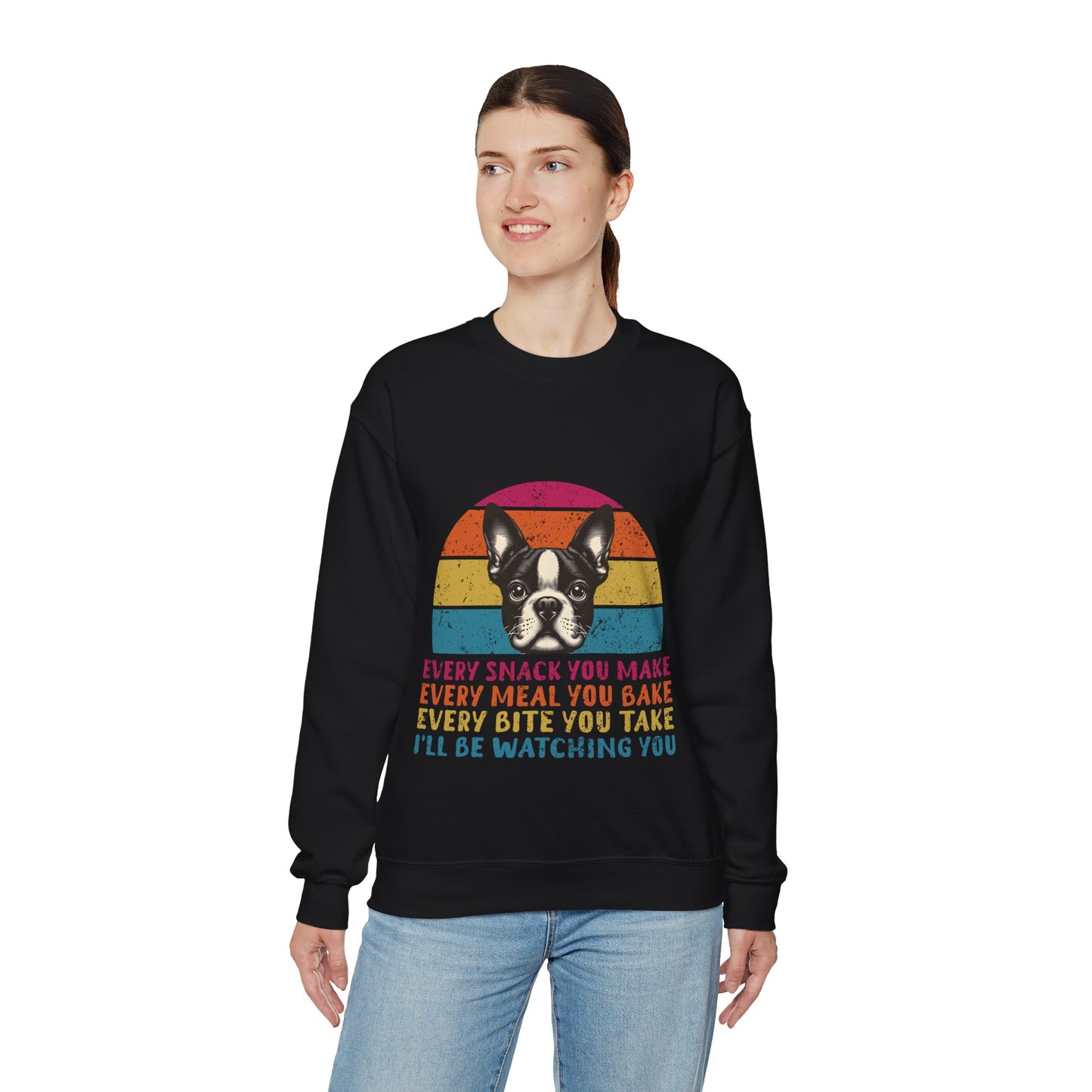 Pixie  - Unisex Sweatshirt for Boston Terrier lovers