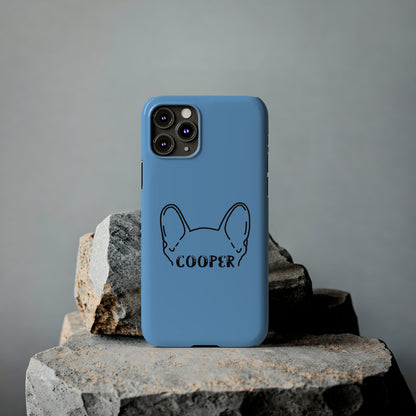 Custom iPhone Cases with Frenchie Name