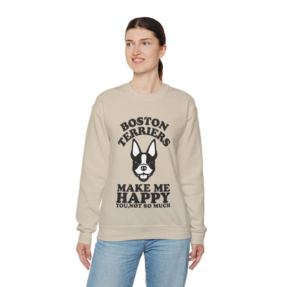 Jones - Unisex Sweatshirt for Boston Terrier lovers