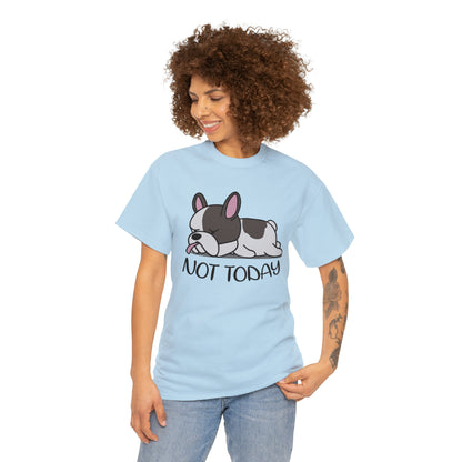 Not Today - Unisex Cotton T-Shirt