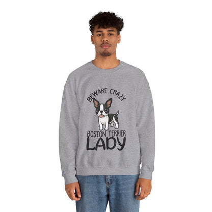 Jax - Unisex Sweatshirt for Boston Terrier lovers