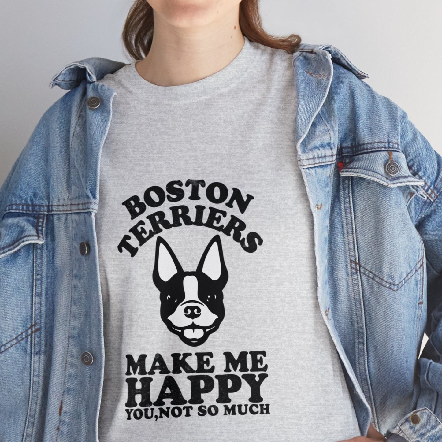 Tyson  - Unisex Tshirts for Boston Terrier Lovers