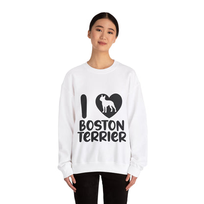 Meeko - Unisex Sweatshirt for Boston Terrier lovers