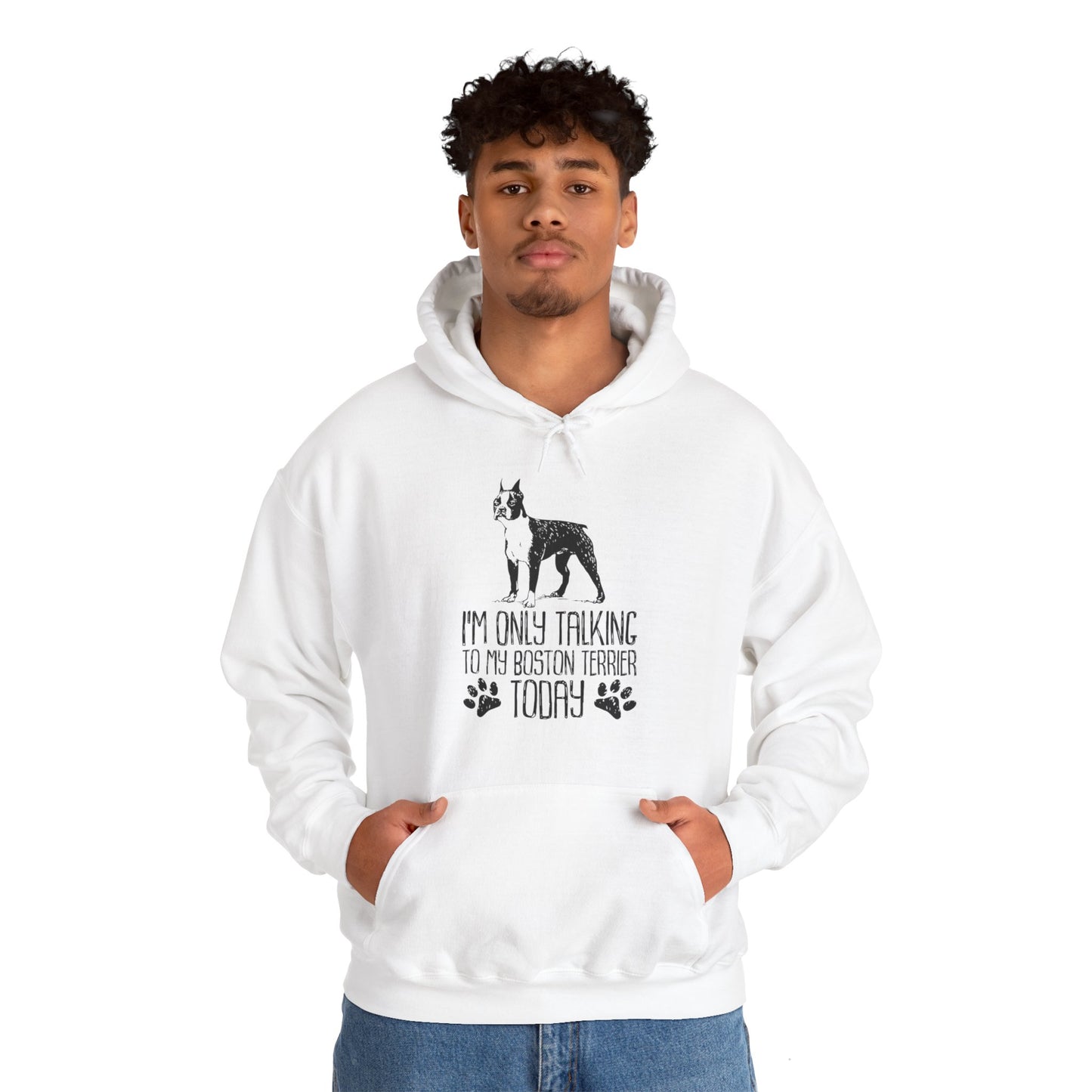 Bullet  - Unisex Hoodie for Boston Terrier lovers