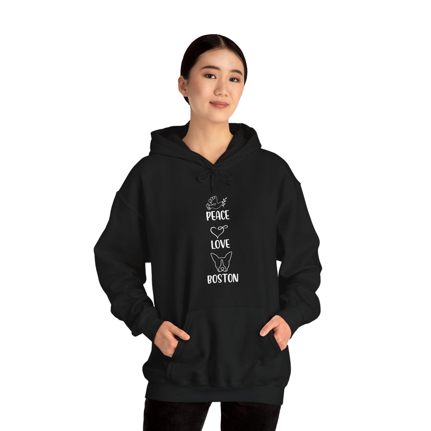 Stubby   - Unisex Hoodie for Boston Terrier lovers