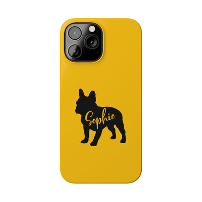 My Frenchie - Custom iPhone Cases