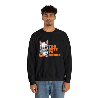 Too Cute to Spook Halloween Unisex Sweatshirt